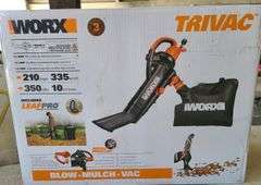 TRIVAC Blow-Mulch-Vac
