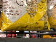 2) Honey Almond Granola