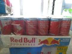 2) Red Bull Sugar Free
