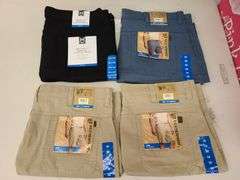 Stretch Denim Pants, 2) Pair Utility Shorts