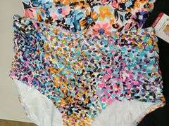 8) Gauze Dress, Tankini Top and Bottom, Shorts, T-Shirt, Tank Dress, Button Up