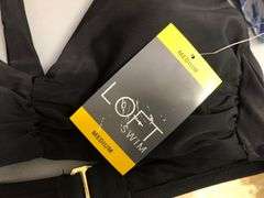 2) Quince Dress, Loft Swim Top, Edited Halter Top, GapFit Tank Dress