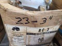 Boxes of Connectors and Malleable Iron Clamps