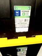 2) Heavy Duty 27 Gallon Totes