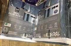 2) Blackout Window Panel Pair