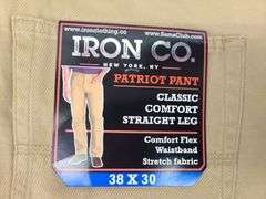 Men's Levi 511s and Iron Co Pants