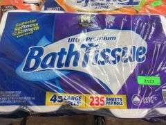 3) Ultra Premium Bath Tissue