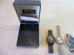 3) Watches, Watch Box