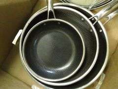 * Hexclad Seven Piece Cookware Set