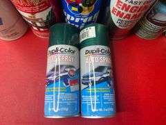 Auto Spray Primer, Paint
