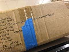 * Pillowtop Mattress Topper