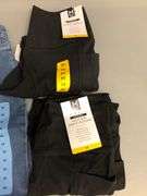 2) Reebok Hipsters, Straight Jean, 2) Ankle Legging, 2) Wide Leg Pant