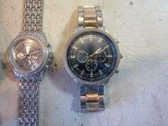 3) Watches, Watch Box