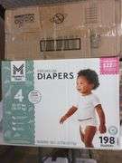 Premium Diapers Size 4, Huggies Overnites Size 4