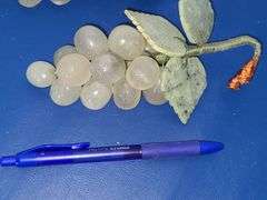 2) Glass Grapes