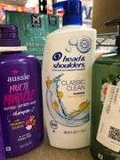 Aussie Shampoo And Conditioner, Head And Shoulders Shampoo, Herbal Essences Shampoo