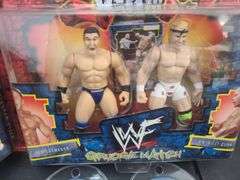 Summer Slam 99 WF Action Figures, WCW Keychains
