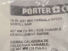 Porter & Cable Scroll Saw with Stand