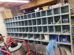 Bin Storage Shelf*