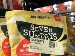 4) Seven Sundays Nut Granola