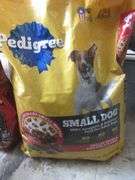 Pedigree Small Dog Food, Pupperoni Dog Treats