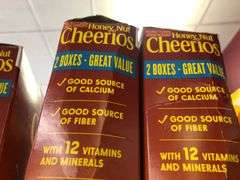 2) Honey Nut Cheerios 2pk