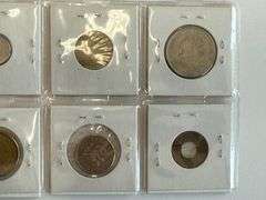 8) Foreign Coins