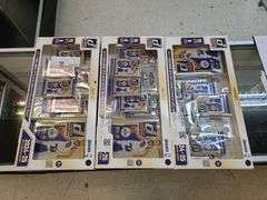 *3) Panini DonRuss NBA Basketball Bundle