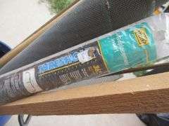Plastic Barrel with Dowels, Screen, Threshhold