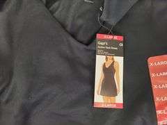 8) Gauze Dress, Tankini Top and Bottom, Shorts, T-Shirt, Tank Dress, Button Up