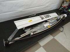 Geartrack Channel, Shower Rods, Stove Grate