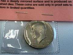 Kennedy Half Dollar Gem Proof
