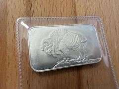 4) 1oz Buffalo Silver Bars