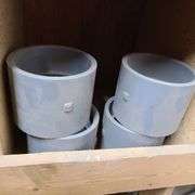 Contents of Bottom Two Rows of Bins: Bushings, PVC Elbows, PVE Conduit Couplings and More