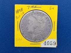 1878 Morgan Silver Dollar