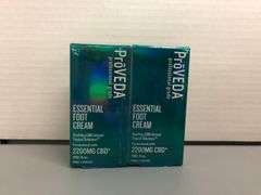 2) Proveda Essential Foot Cream Professional Grade CBD Infused