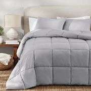 Down Alternative Comforter - Silver