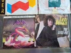 21) Vinyl Records - Madonna, Sheena Easton, Rita Coolidge, Foreigner, Loverboy and More