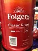 4) Folgers Classic Roast