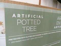 Artificial Potted Tree