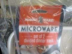 Mixing Bowl Set, Nordic Ware Microwave Dinner Trays, Zwilling Chef's Knife