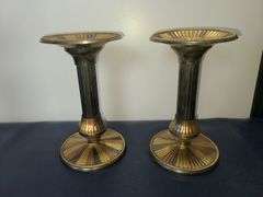 Candle Sticks, Lantern, Plate Holder