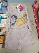 3) Girl's Pajama Sets, Shorts Set