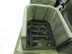 * 2) Outdoor Swivel Chairs