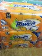 3) Super Premium Paper Towels
