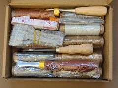 Leather Stamping Set, Leather Craft Tools Hand Sewing Stitching Kit