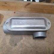 Contents of Bins: Electrical Switch Boxes, Conduit Access Boxes, Floor Box Assembly, Wire Connectors