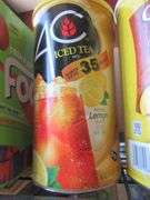 2) Country Time Lemonade Drink Mix, 40 Iced Tea Mix