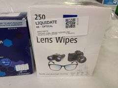 Hair Regrowth Treatment, Toms Toothpaste, Lens Wipes, Oral-B Replacement Heads