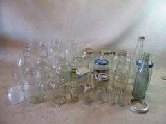 Canning, Other Glass Jars and Bottles